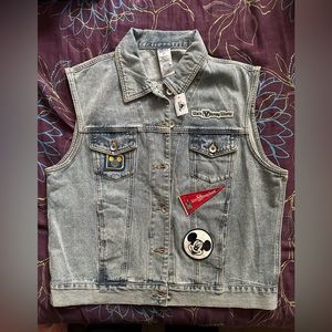 Walt Disney World Denim Vest